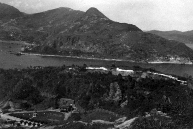 Lyemun Gap and Devil's Peak 1952 b.