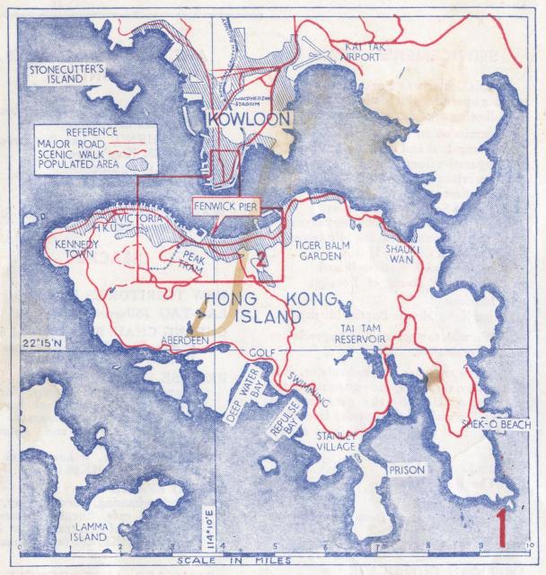 1957 Map #1 | Gwulo