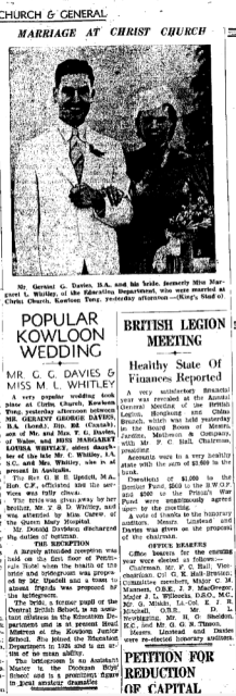 Margaret Louisa Whitley Hong Kong Daily Press page 8 9th August 1941.png