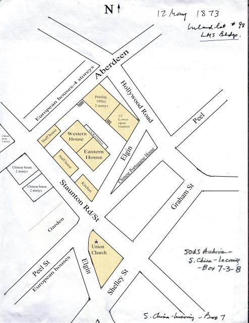 Map of the LMS compound