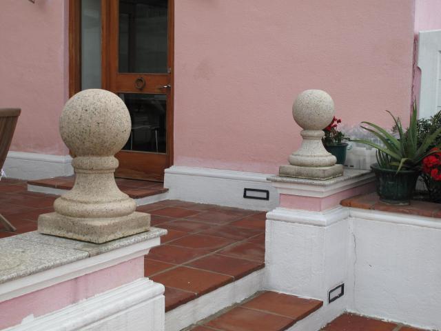 More finials from an old building in Central.JPG