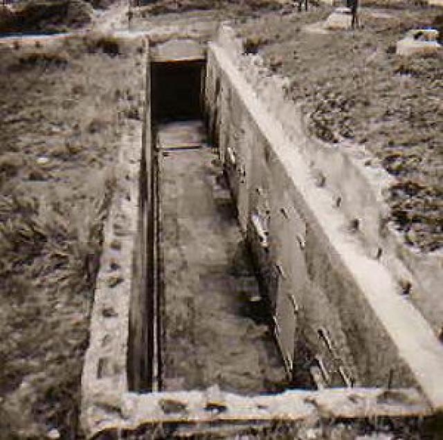 Mount Davis 4 old bunkers.
