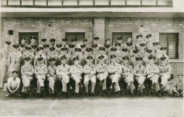 Ping Shan personnel in 1956