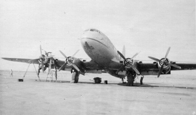 RAF Hastings arrived in Hong Kong.
