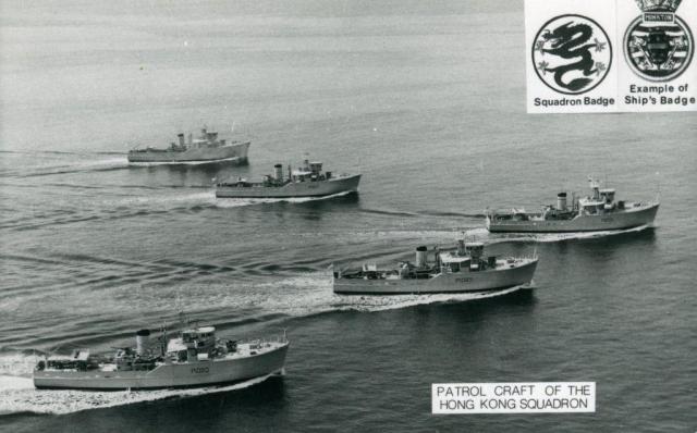 1980s Royal Navy Patrol Craft - Hong Kong Squadron