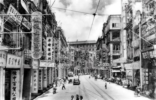 Can anyone identify this street on Hong Kong island?