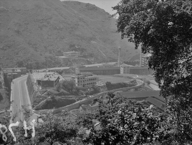Taikoo Sugar Refinery, Hong Kong, 1940