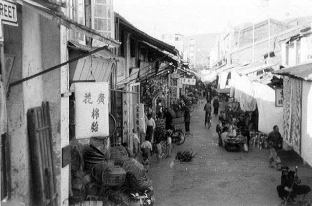 Tai Po Market  Fu Shin Street