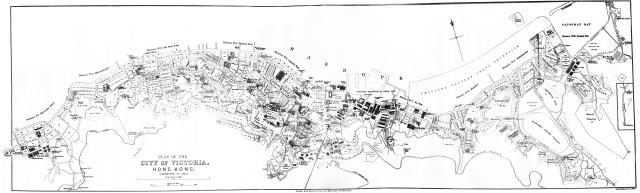 Plan of the CITY OF VICTORIA 1905