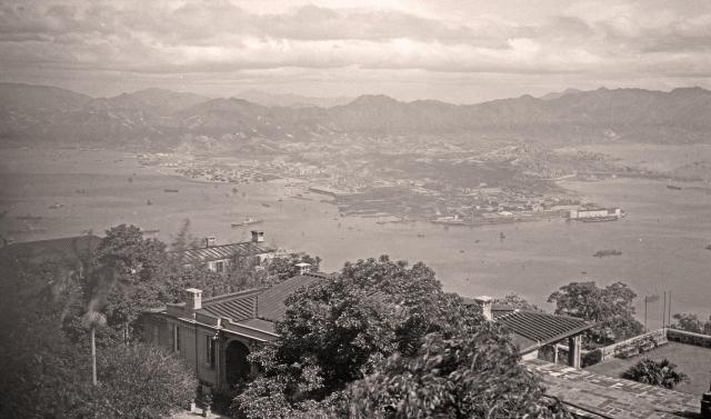 1912 view towards Kowloon from Abergeldie (in front).JPG
