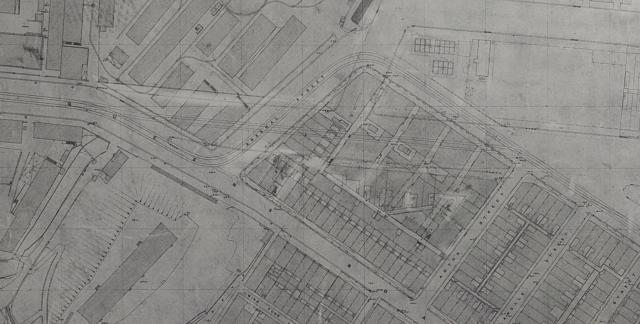 Hennessy & Queen's Road Realignment 1930s
