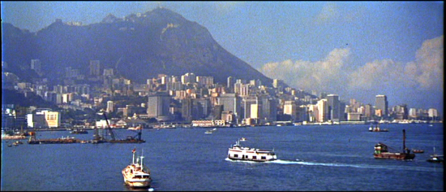 You Only Live Twice HK Harbour circa1967