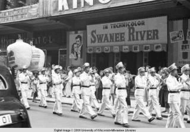 Hong Kong, marching band of wind instruments in a funeral procession