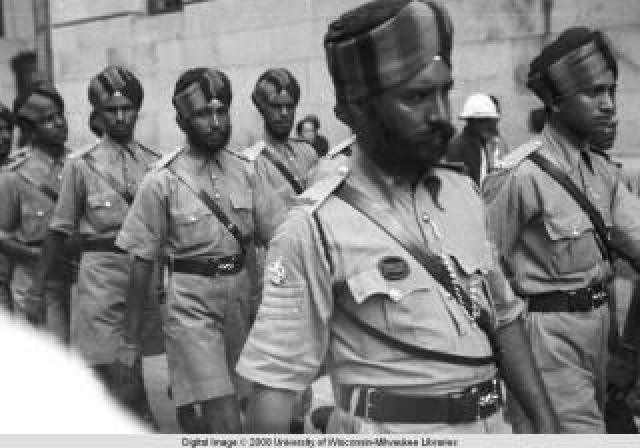 Hong Kong, Soldiers Of The British Indian Army | Gwulo