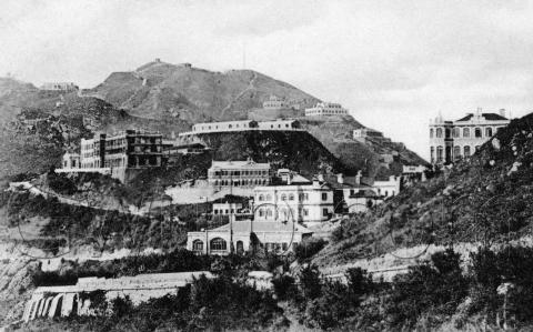1910s View of The Peak