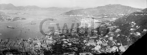 1930s Panorama from Central to Causeway Bay