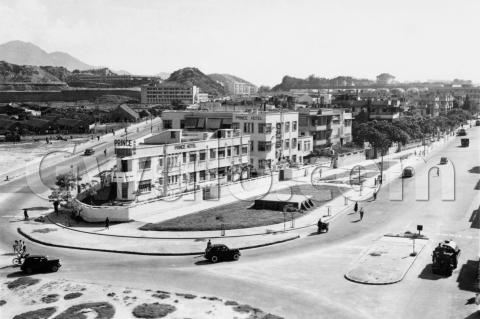 c.1950 Argyle St. & Prince Edward Rd.