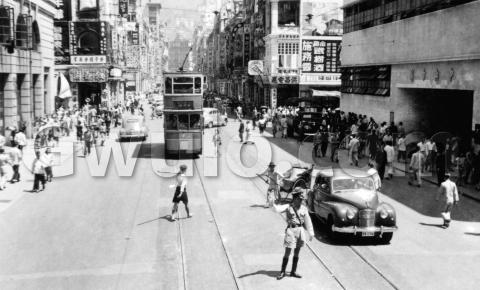 1950s Des Voeux Road Central