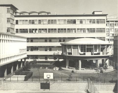 new asia college on farm road (1956-1973)