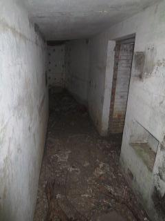 Corridor Inside the Bunker