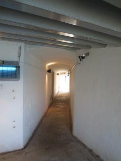 Corridor Inside Lei Yue Mun Pass Battery