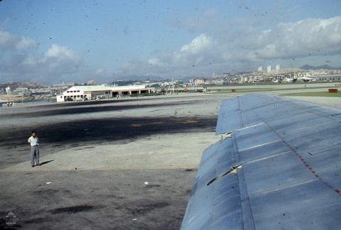 1957 Kai Tak Airport