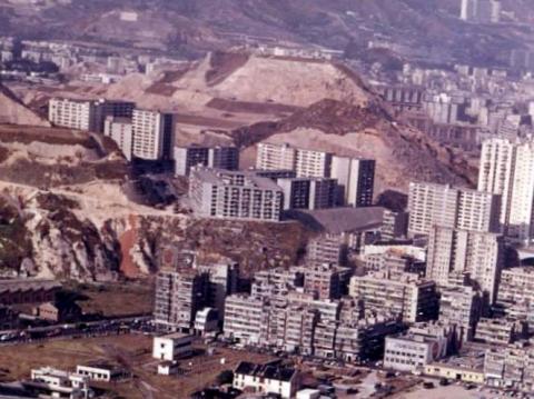 valley hill estate in the 1960s