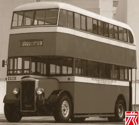 Daimler A first double decker introduced in 1949