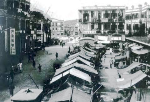 1930s Yau Ma Tei Retail Market