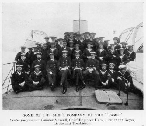 hong kong hms fame ships company 1899