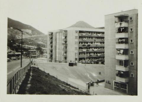Chai Wan Resettlement Estate, Block "26", Chai Wan, 1965