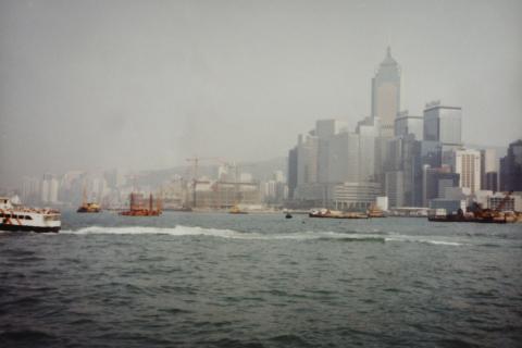 Hong Kong Harbour, 1995