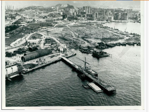 hunghum air view before 1972 aug tunnel before train station 1975