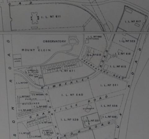 1901 Tsim Sha Tsui Map 