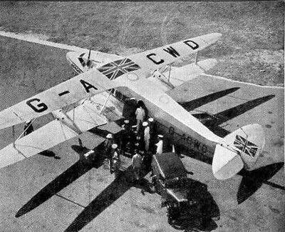 1938 R. M. A. "Dorado" at Kai Tak