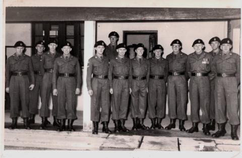 Sek kong camp 1st royal tank regiment 1958/9