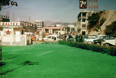 gascoigne gas station 1959