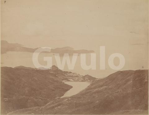 c.1874 Pokfulam from the Peak