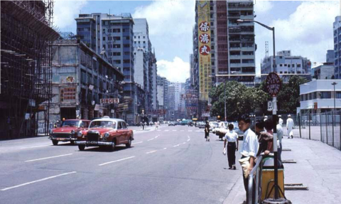 1967 luard-hennessey junction looking east