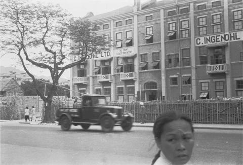 New shop buildings, Orient Tobacco Manufactory site (3)