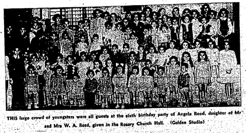 angela reed the hong kong telegraph page 8 3rd december 1949 