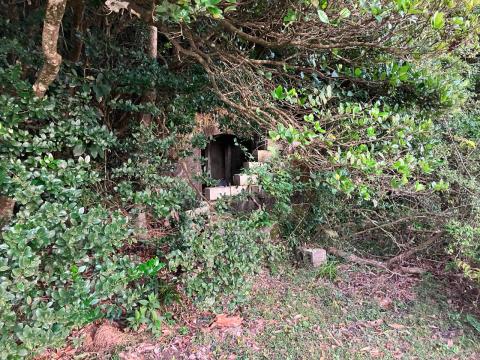 Air-raid shelter in Victoria Peak Radio Station