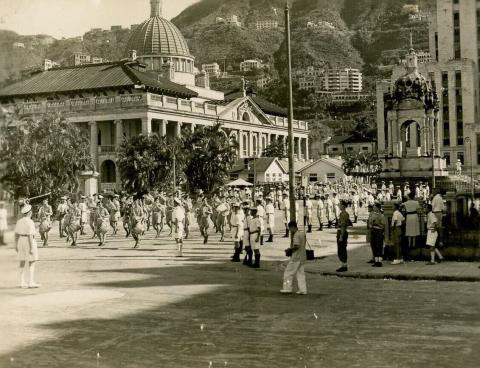 1945 celebration in central