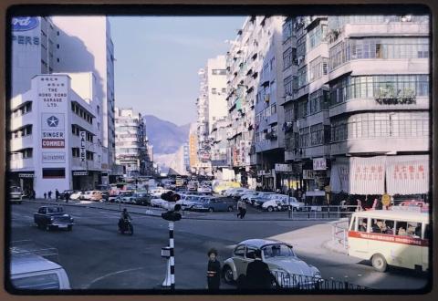 Ma Tau Wai Rd-Kowloon City Rd junction.