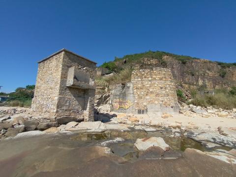 Lei Yue Mun Quarry structures