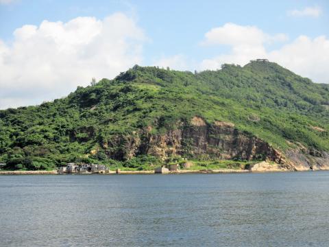 old quarry site structures lei yue mun 