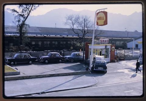 Train station Kowloon 1967