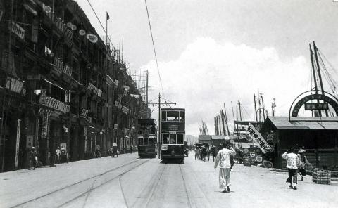 Connaught Road, Sheung Wan c.1930