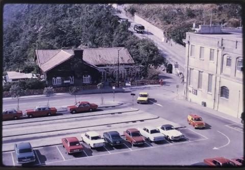 peak tram station early 1980s
