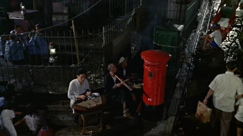 The World of Suzie Wong (1960) | Gwulo
